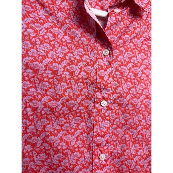 J. Crew Slim-fit Shirt in Liberty® Toutouayette Fabric Women's Sz. 6 - Picture 4 of 5